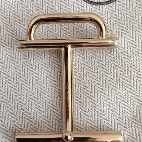 Hermes men belt set - Picture 6 of 12